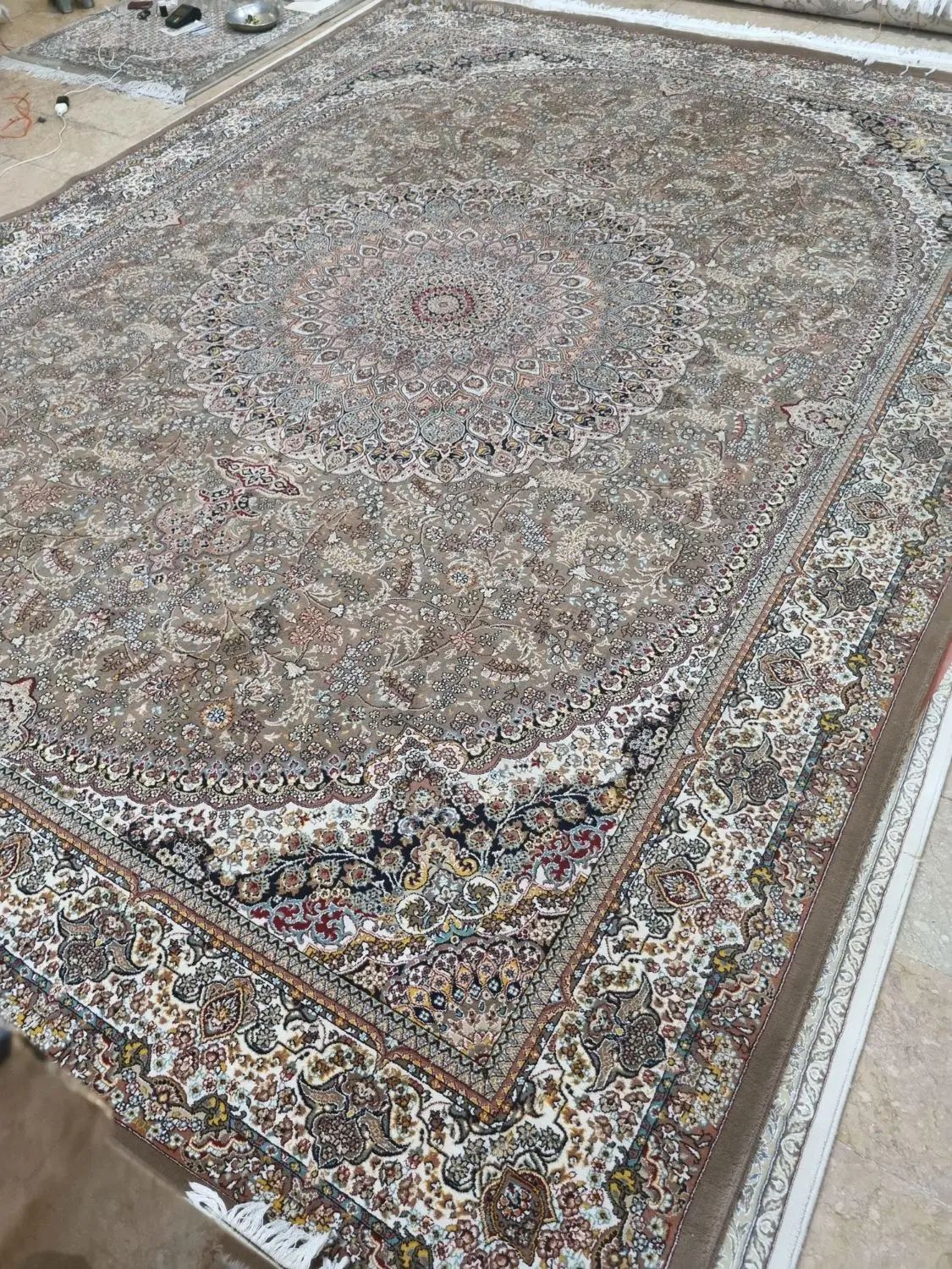یک تخته فرش ۱۲متری (خرید فروش تعویض)|فرش|مشهد, فرهنگیان (شهرک غرب)|دیوار