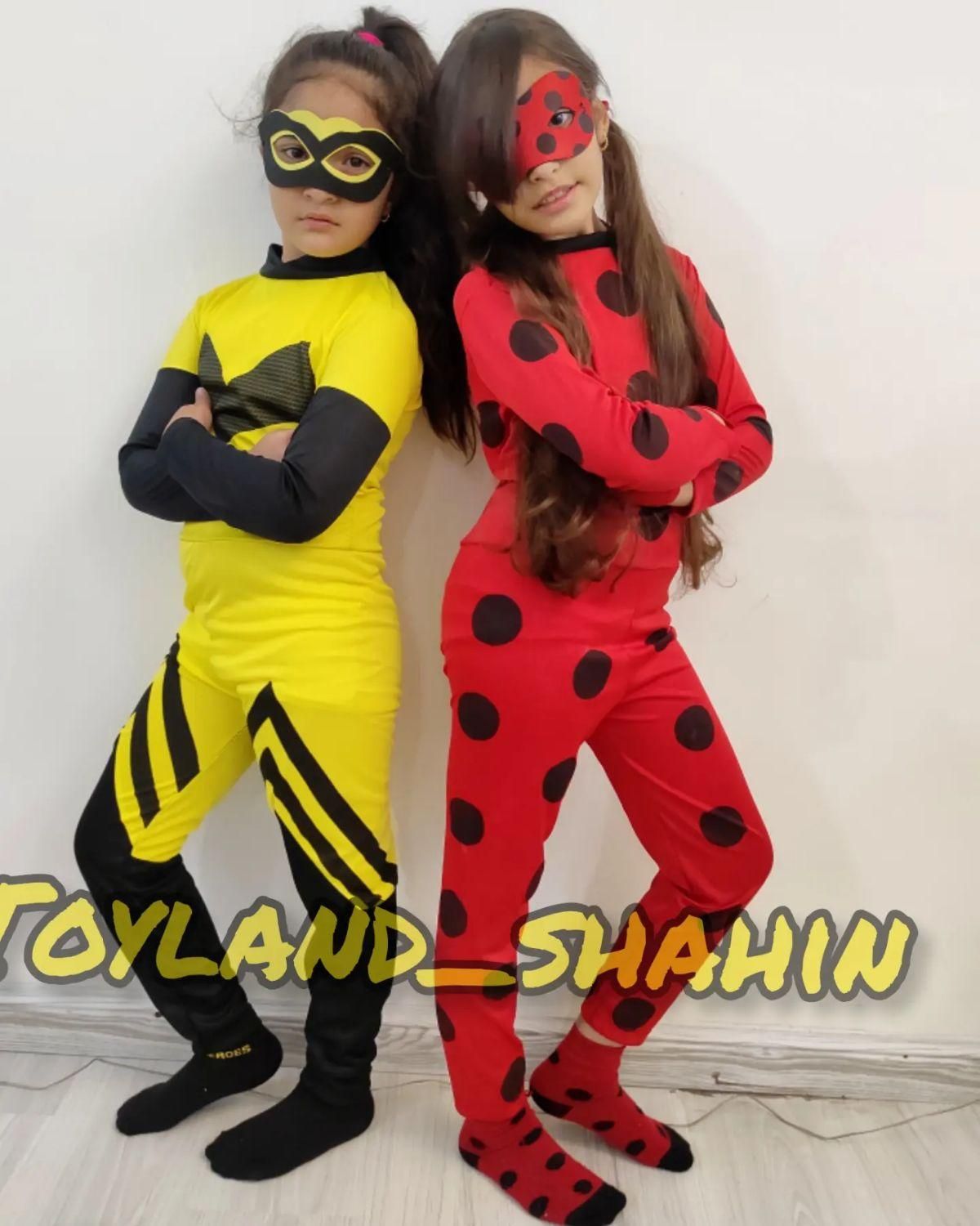 لباس دختر کفشدوزکی،لباس پسرگربه ای،سرهمی(۳تا۱۱)|اسباب‌‌بازی|تهران, بهمن یار|دیوار