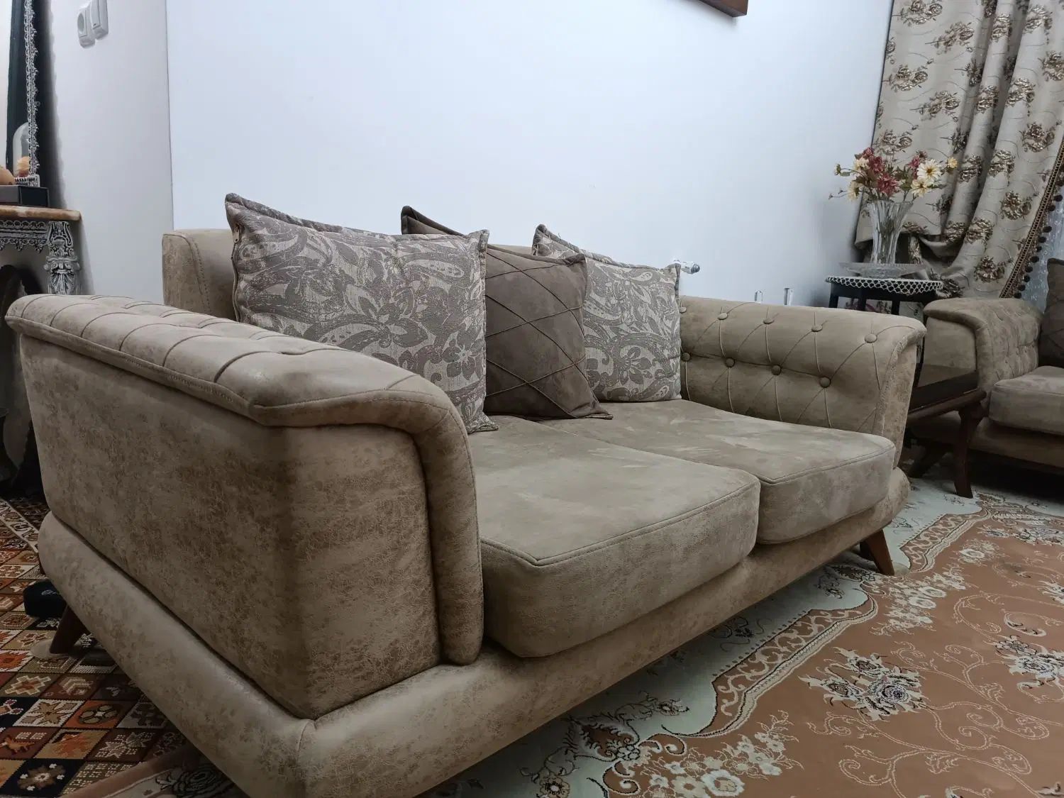مبل هفت نفره راحتی چستر|مبلمان خانگی و میز عسلی|تهران, مهرآباد|دیوار