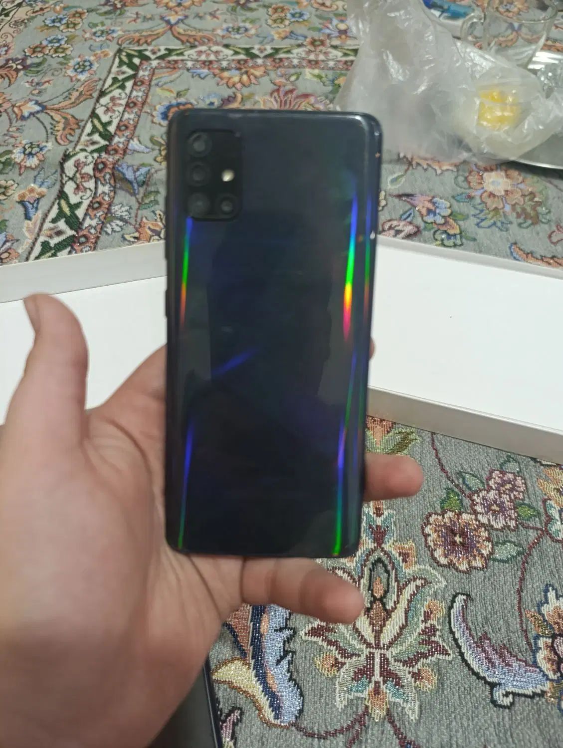 سامسونگ Galaxy A51 5G با حافظهٔ ۱۲۸ گیگابایت|موبایل|تهران, مسعودیه|دیوار