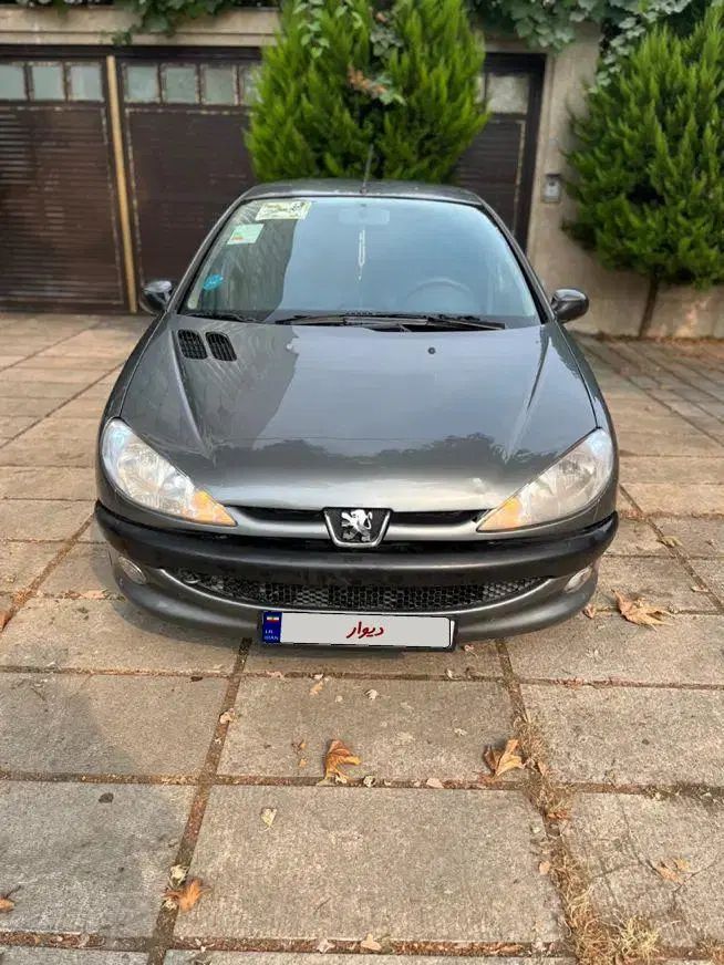 206 v8 مدل85|خودرو سواری و وانت|رشت, یخسازی|دیوار