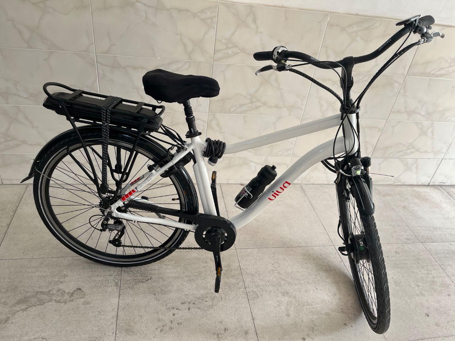 دوچرخه هیبریدی دنده ای برند ویوا|دوچرخه، اسکیت، اسکوتر|ارومیه, |دیوار