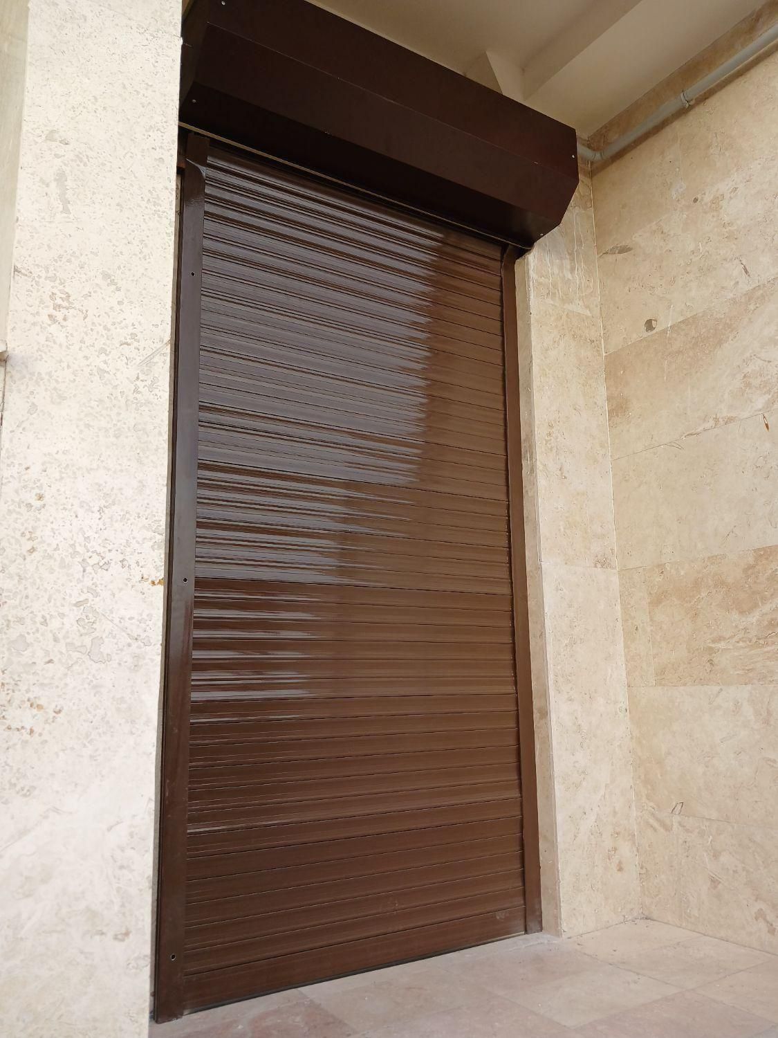 حفاظ کرکره ای درب آپارتمان پک آماده + نصب|مصالح و تجهیزات ساختمان|کرج, اتحاد|دیوار