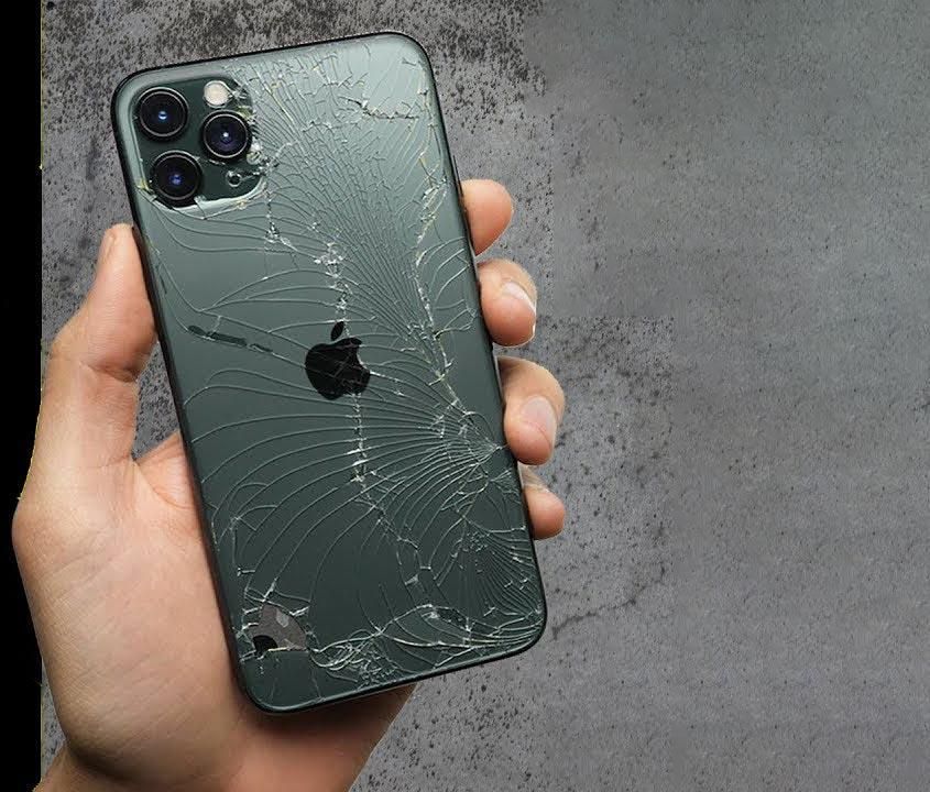 تعویض قاب در گلس پشت آیفون با لیزر|خدمات رایانهای و موبایل|تهران, مرزداران|دیوار