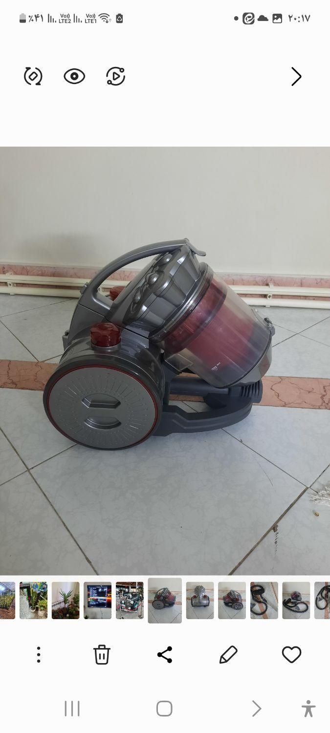 جارو برقی پکول|جاروبرقی، جارو شارژی، بخارشو|تهران, توحید|دیوار
