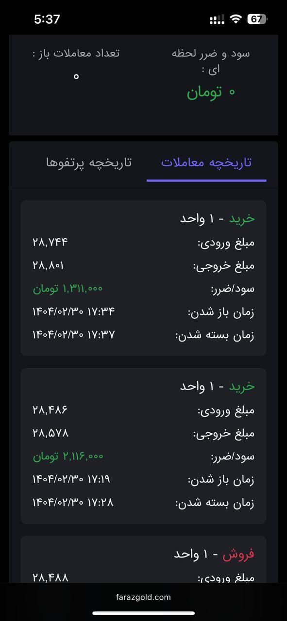اموزش معامله گری مظنه و درامد روزی ۱ تا۳میلیون|خدمات آموزشی|تهران, اختیاریه|دیوار