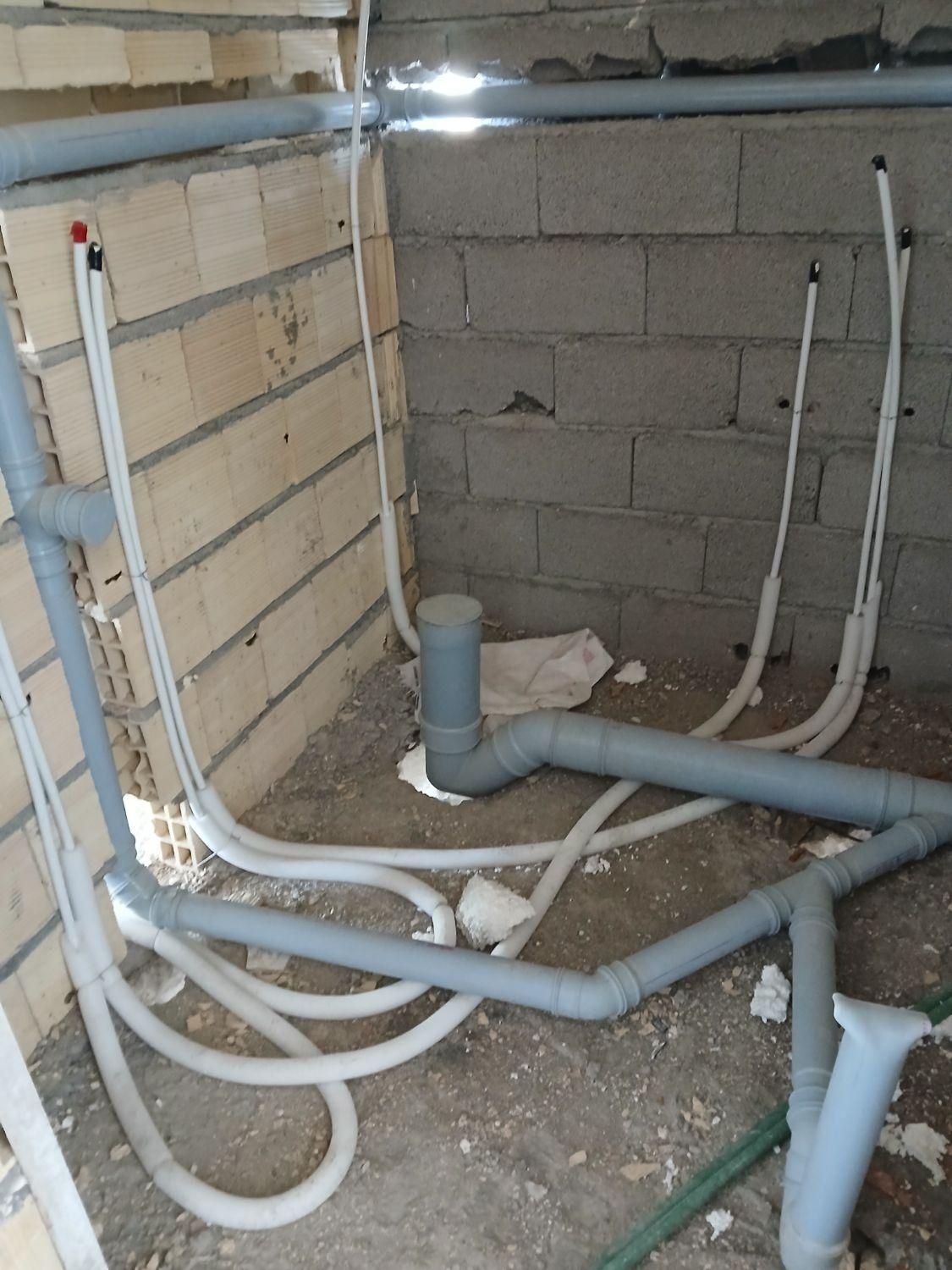 لوله کشی آب و فاضلاب ساختمان|خدمات پیشه و مهارت|اردبیل, |دیوار