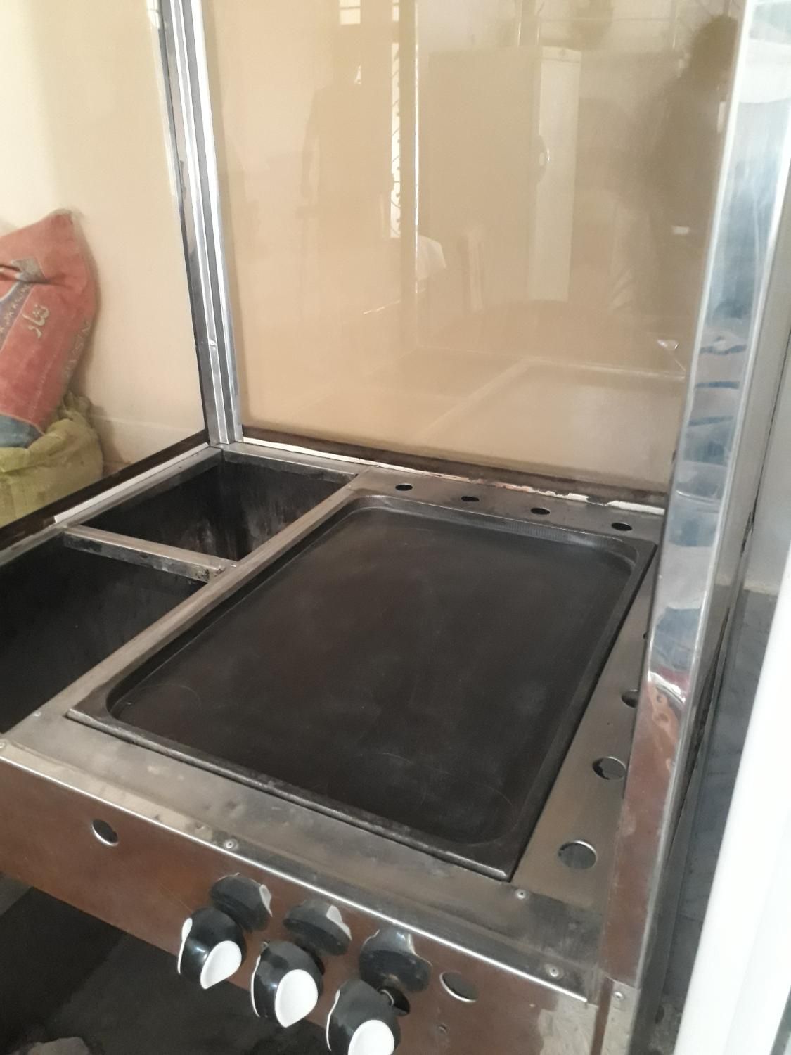 فر صفحه ای|اجاق گاز و لوازم برقی پخت‌وپز|کاشمر, |دیوار