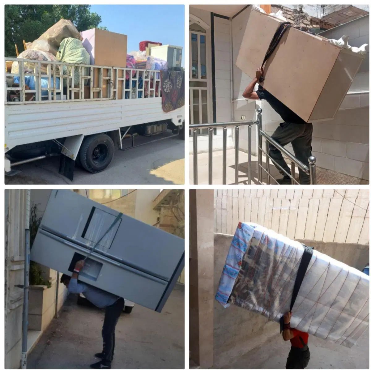 اتو باربری کارگر بسته‌بندی کارگر اسباب کشی|خدمات حمل و نقل|تهران, تهرانسر غربی|دیوار