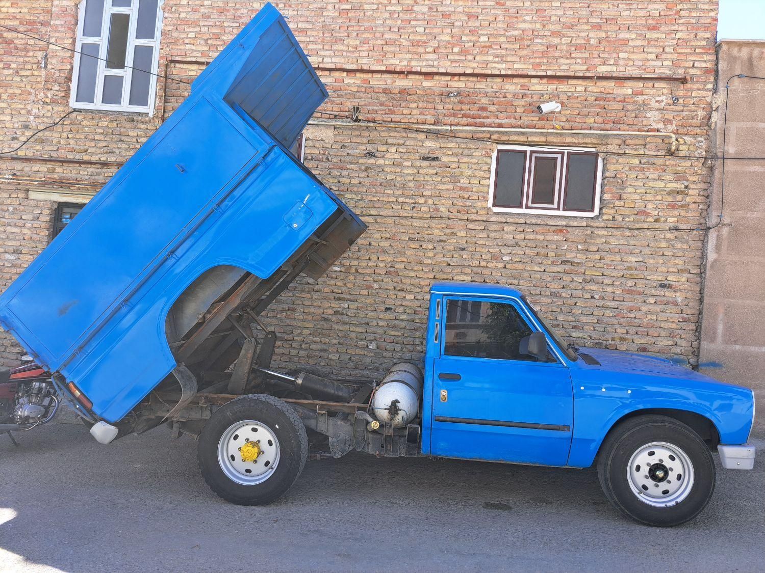 نیسان کمپرسی و باری ‌خودرو بر با بکسل ثابت|خدمات حمل و نقل|اهر, |دیوار