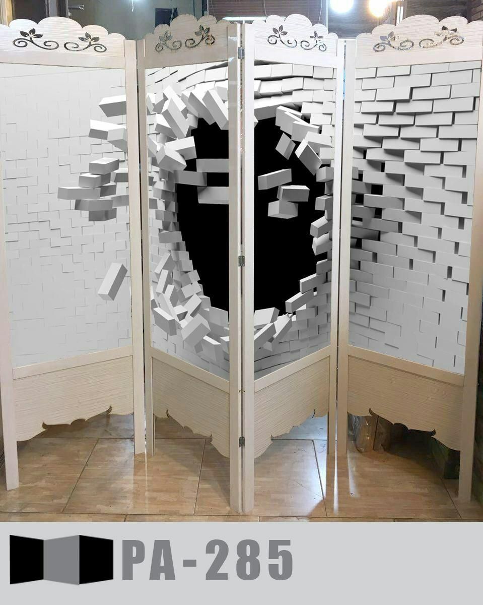 پرده چوبی متحرک|پرده، رانر، رومیزی|شیراز, زند|دیوار