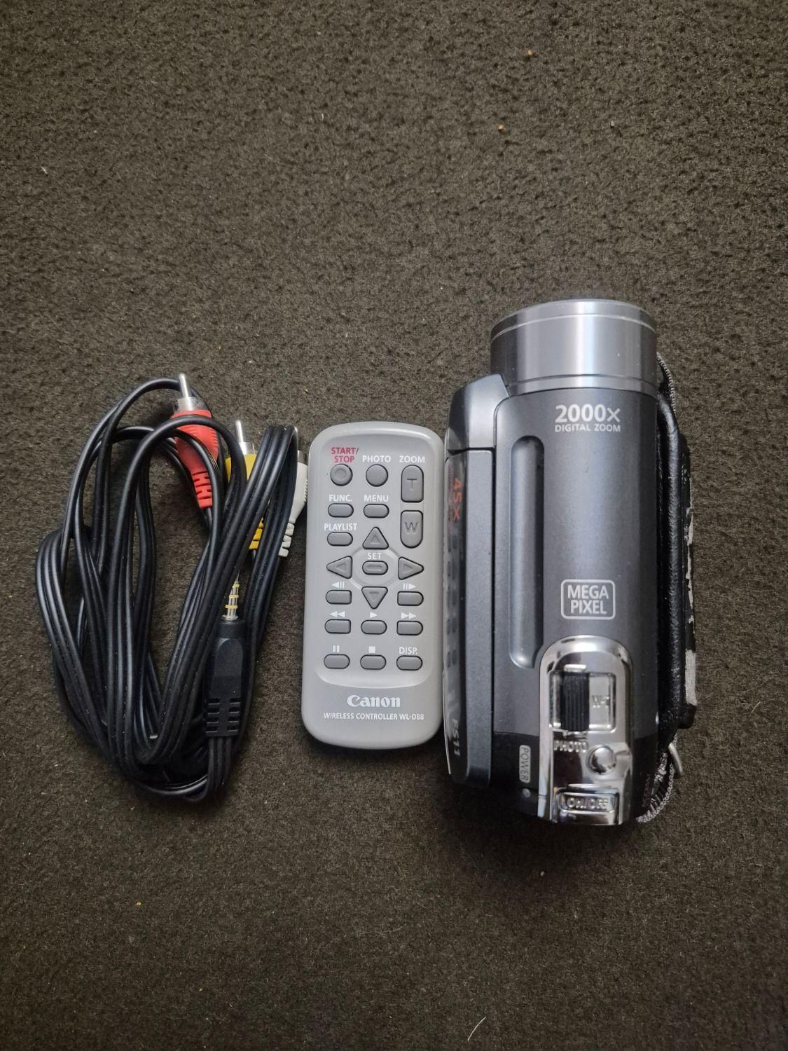 دوربین هندی کم کانن Canon FS 11E|دوربین عکاسی و فیلم‌برداری|تهران, جهاد|دیوار