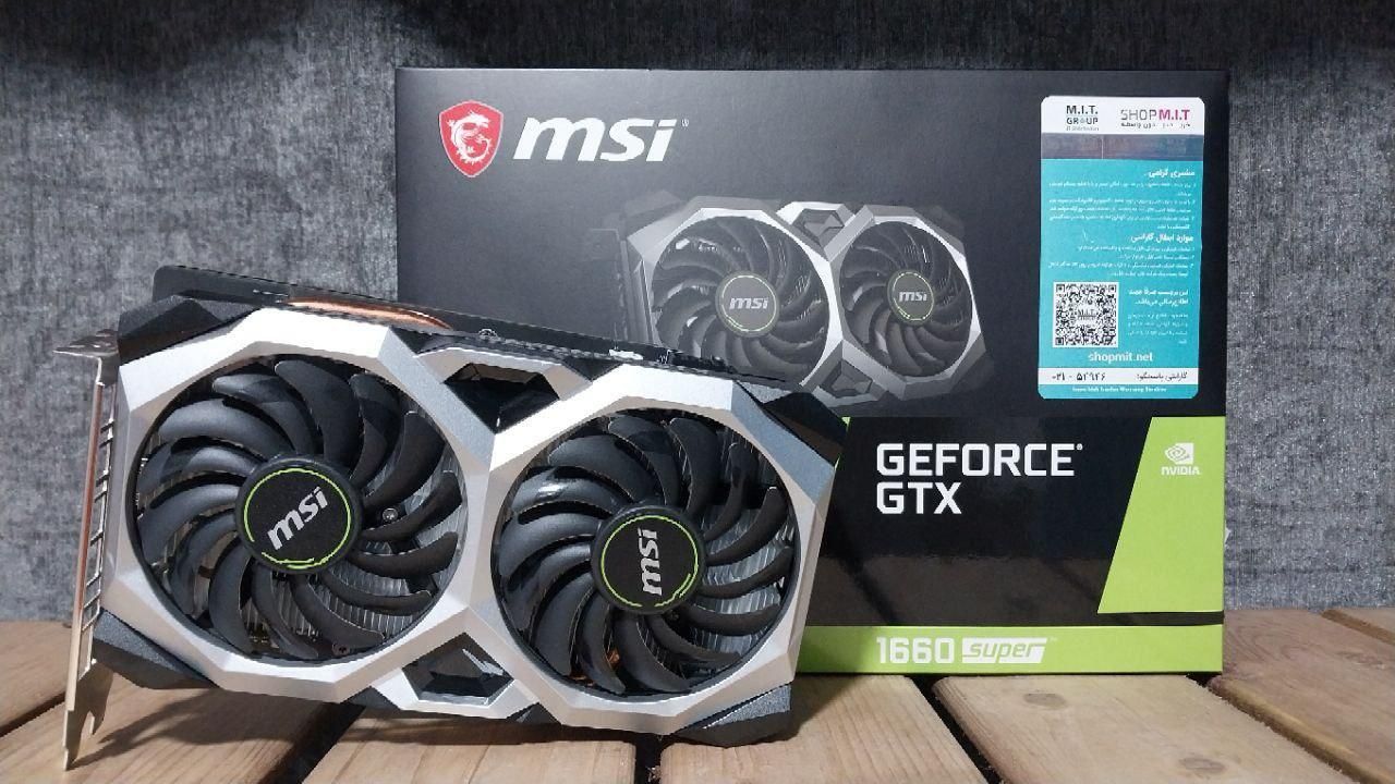کارت گرافیک 1660 SUPER MSI VENTUS|قطعات و لوازم جانبی رایانه|تهران, شیراز|دیوار