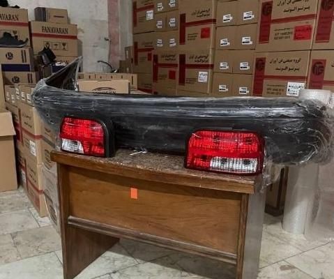 سپر جلو و عقب پراید ۱۳۱ هر عدد شرکتی فقط و فقط|قطعات یدکی و لوازم جانبی|کرج, ملک‌آباد|دیوار