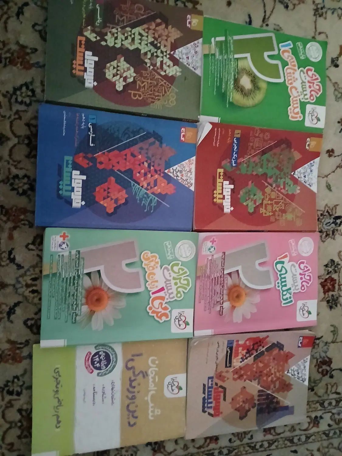 کتاب کمک درسی دهم تخفیف پای معامله|کتاب و مجله آموزشی|تهران, لویزان|دیوار
