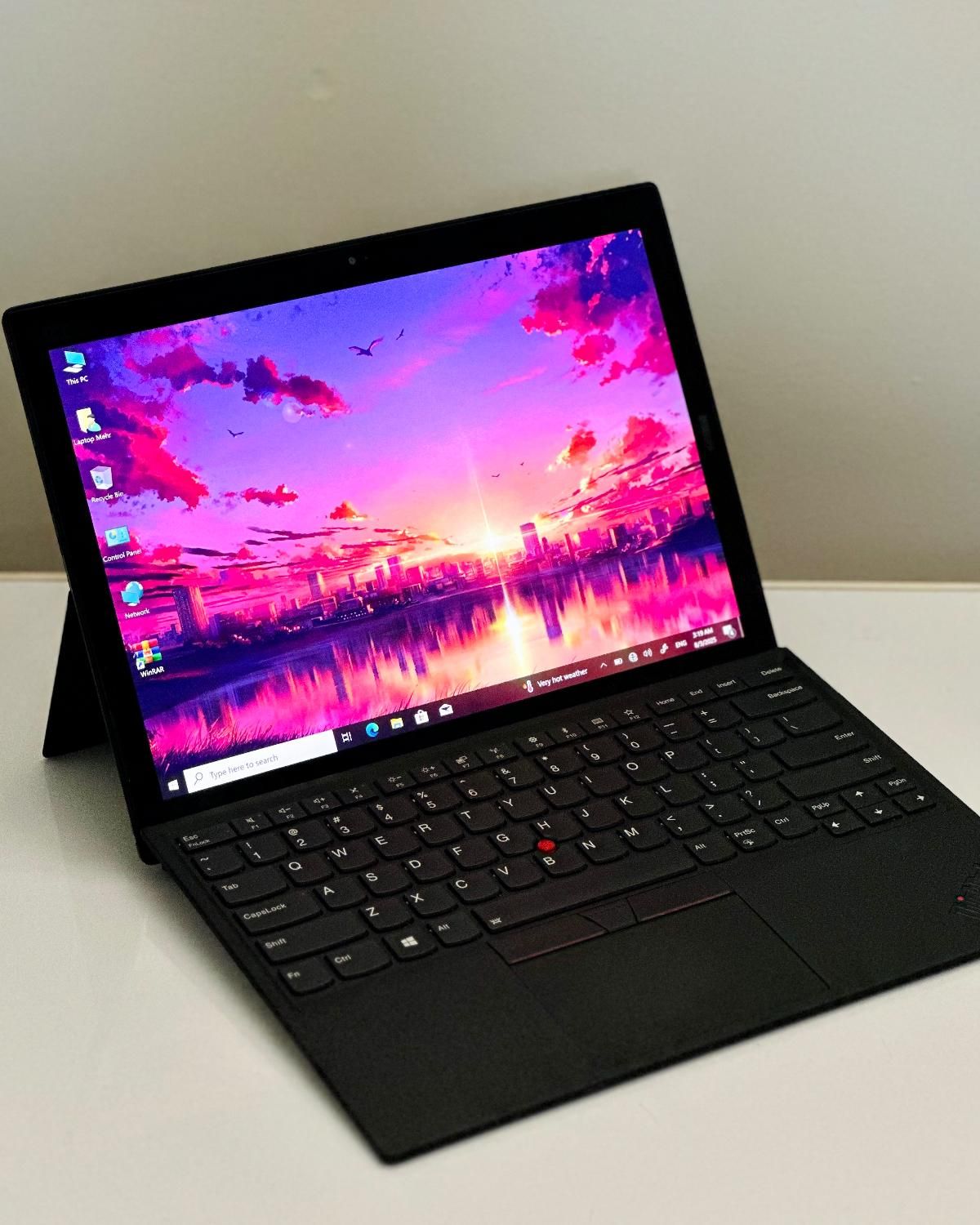 لپتاپ تبلت شو لنوو Lenovo رقیب قدرتمند سرفیس|رایانه همراه|شیراز, شهرک مدرس|دیوار