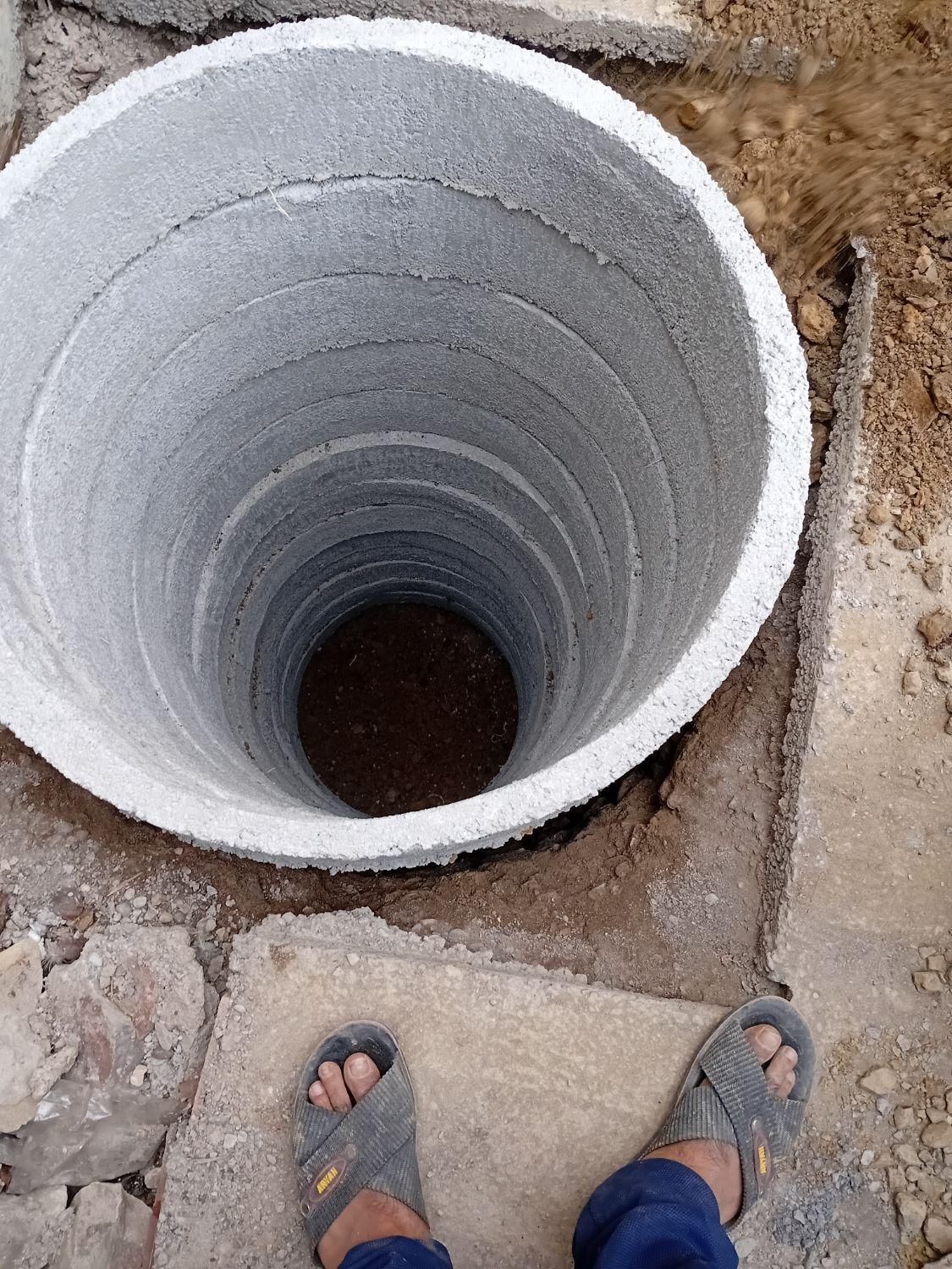 حفر چاه پالوده ای|خدمات پیشه و مهارت|گنبد کاووس, |دیوار