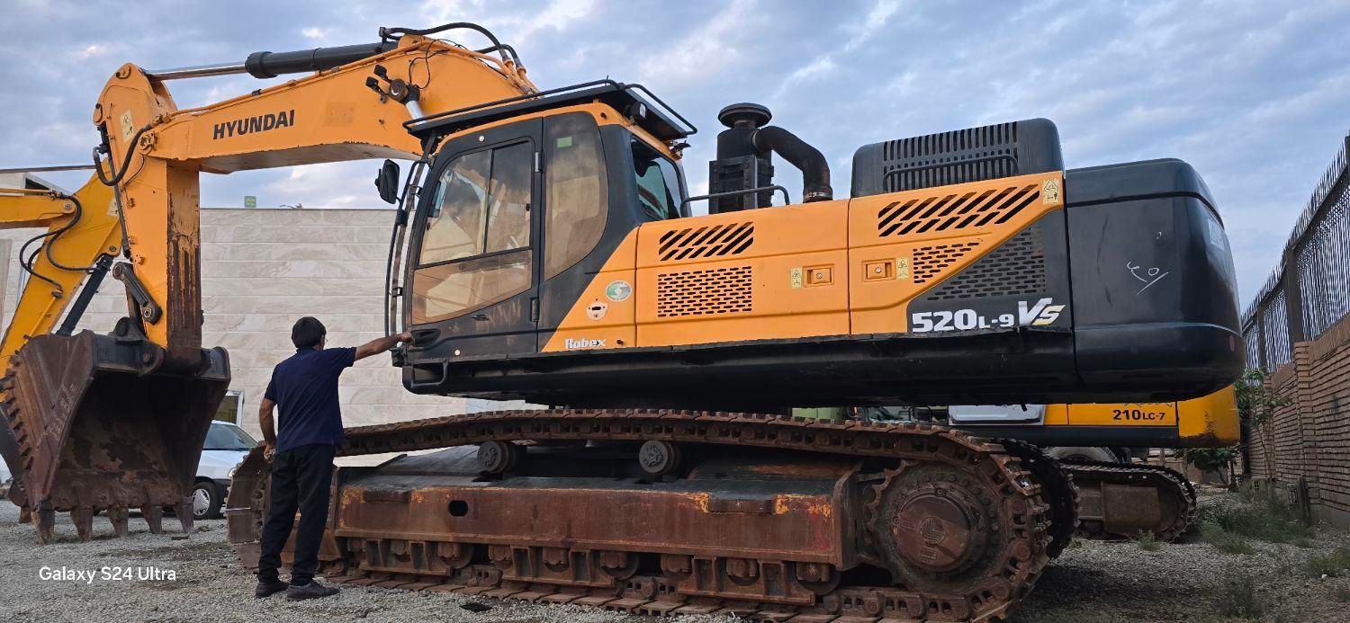 فروش بیل مکانیکی هیوندای 520L-9VS مدل 2018|خودرو سنگین|تهران, آذری|دیوار