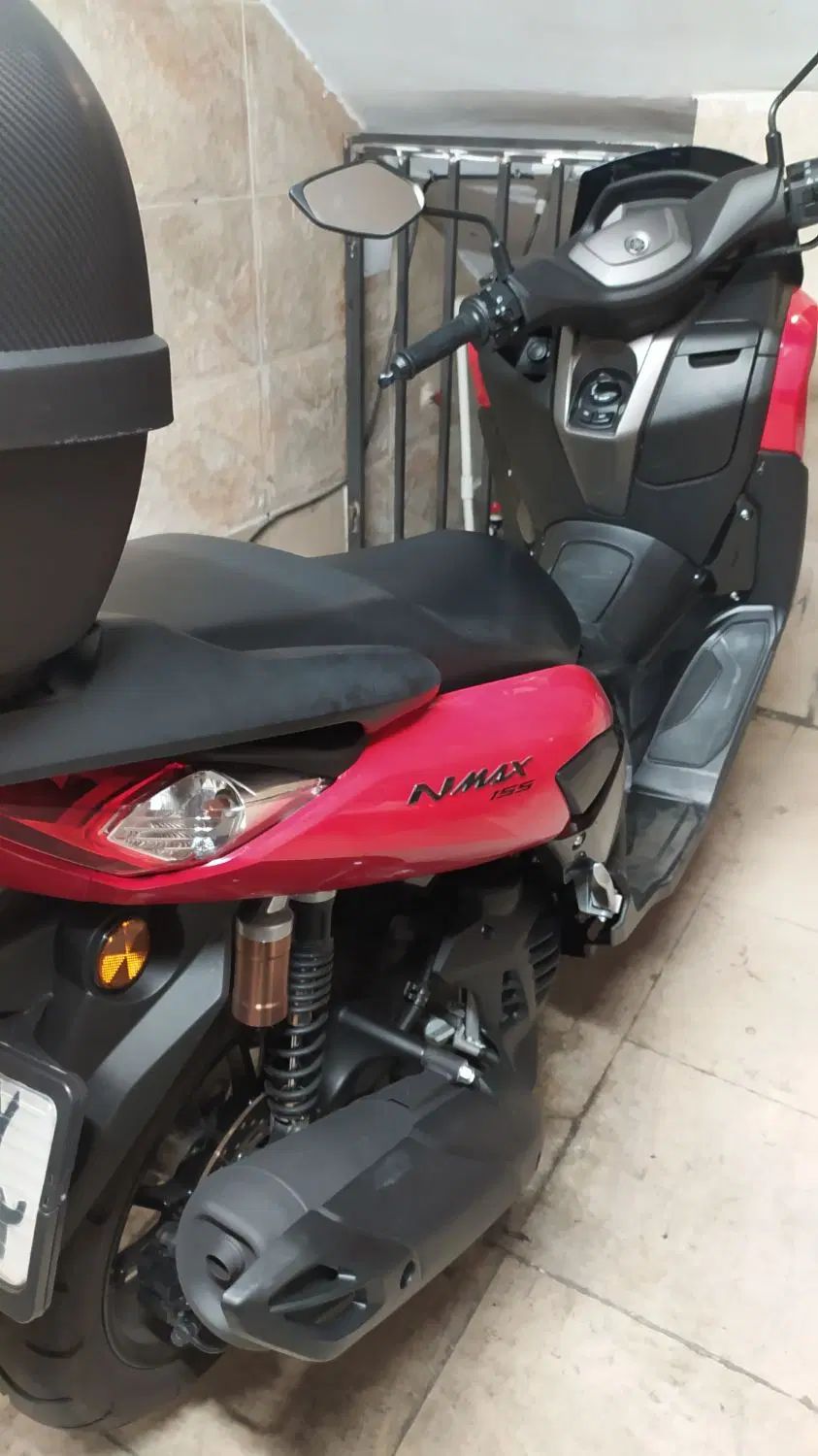یاماها nmax 150|موتورسیکلت|تهران, ایرانشهر|دیوار