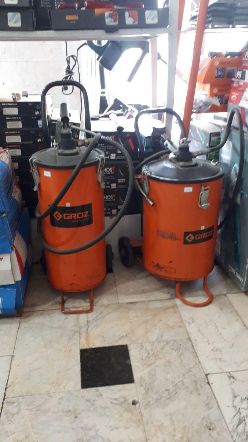 گیریس پمپ سطلی گروز خارجی اصل|ماشینآلات صنعتی|رشت, حافظ آباد|دیوار