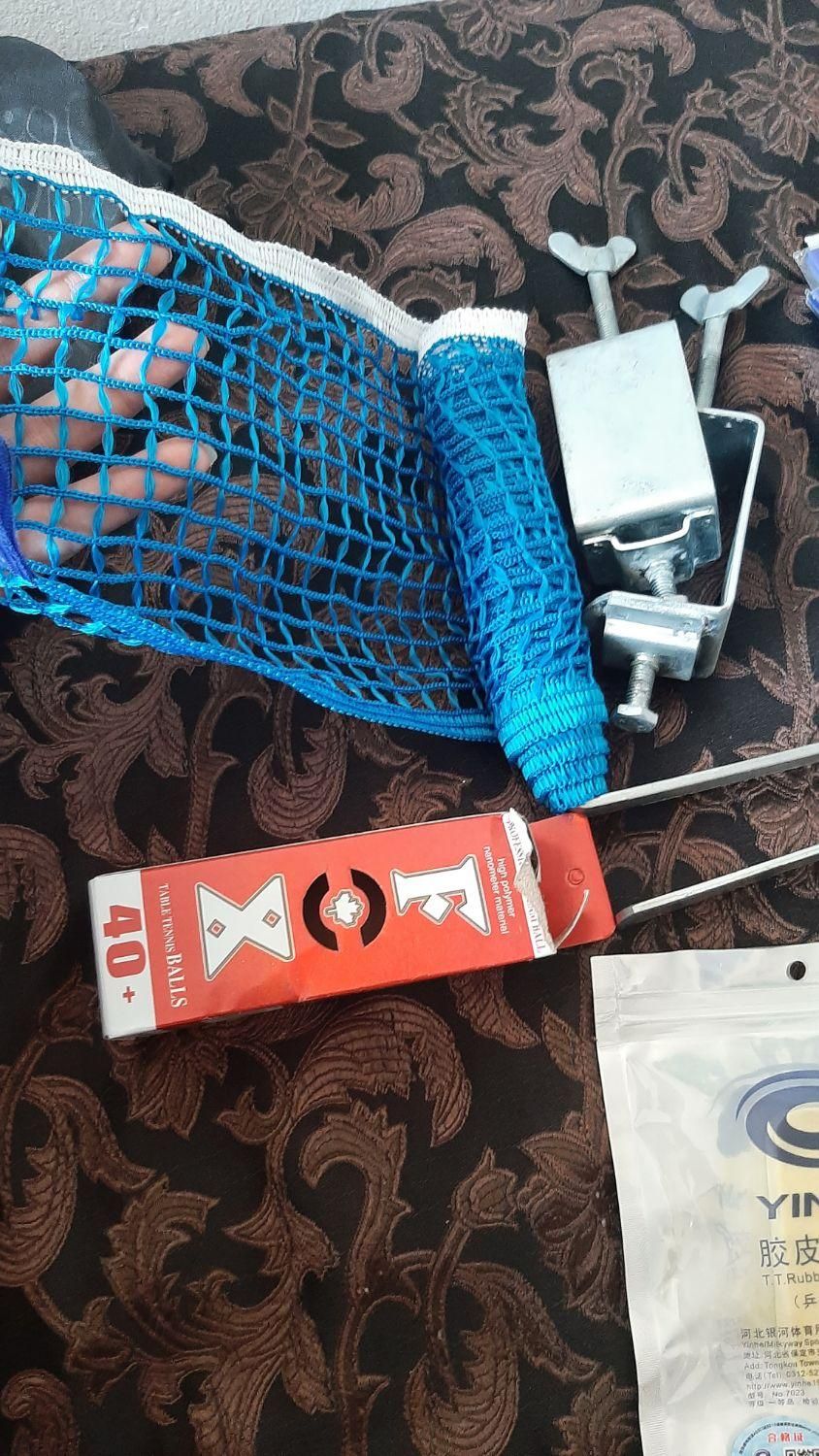 ست کامل پینگپنگ شروع حرفهای (دو راکت+وسایل)|تجهیزات ورزشی|پردیس, فاز ۳|دیوار