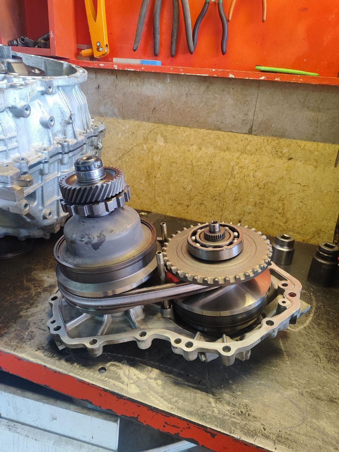 تعمیرات تخصصی گیربکس اتوماتیک cvt و چینی. تیگو و..|خدمات موتور و ماشین|اصفهان, لیمجیر|دیوار