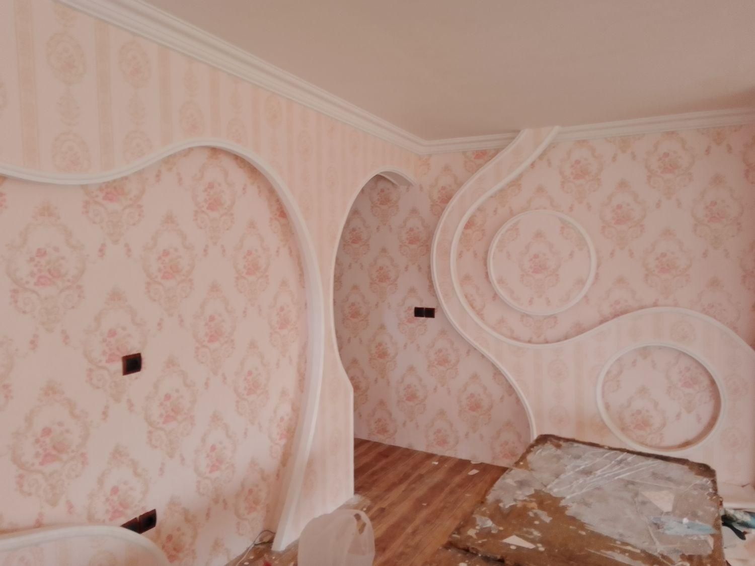 نصب کاغذ دیواری پوستر از رامسر .تنکابن .سلمانشهر|خدمات پیشه و مهارت|رامسر, |دیوار