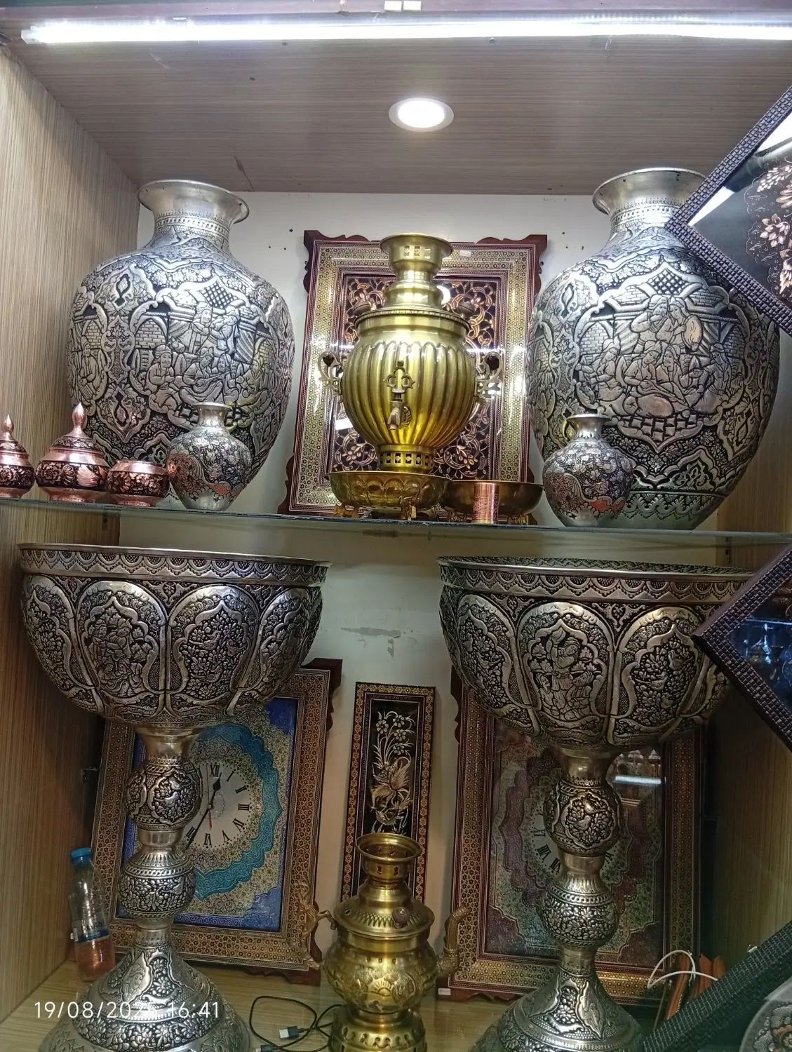 صنایع دستی|صنایع دستی و سایر لوازم تزئینی|اصفهان, نقش جهان|دیوار