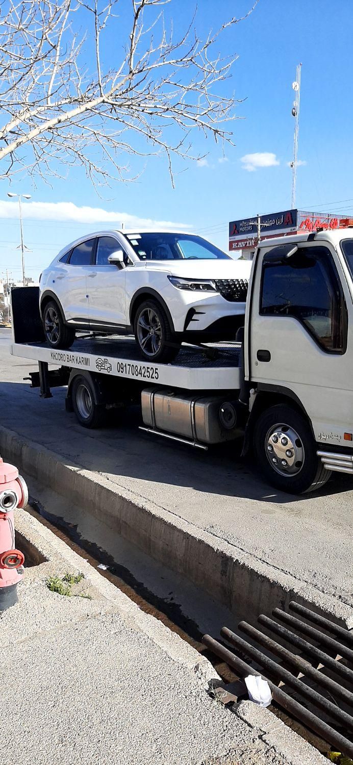 کفی خودروبر امداد وجرثقیل کریمی|خدمات حمل و نقل|یاسوج, |دیوار