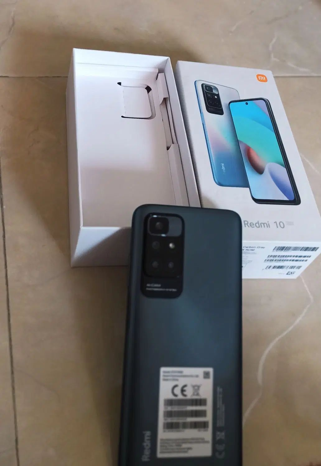 گوشی شیامی (Redmi 10 (128 GB+6 GB RAM|موبایل|تهران, باغ فیض|دیوار
