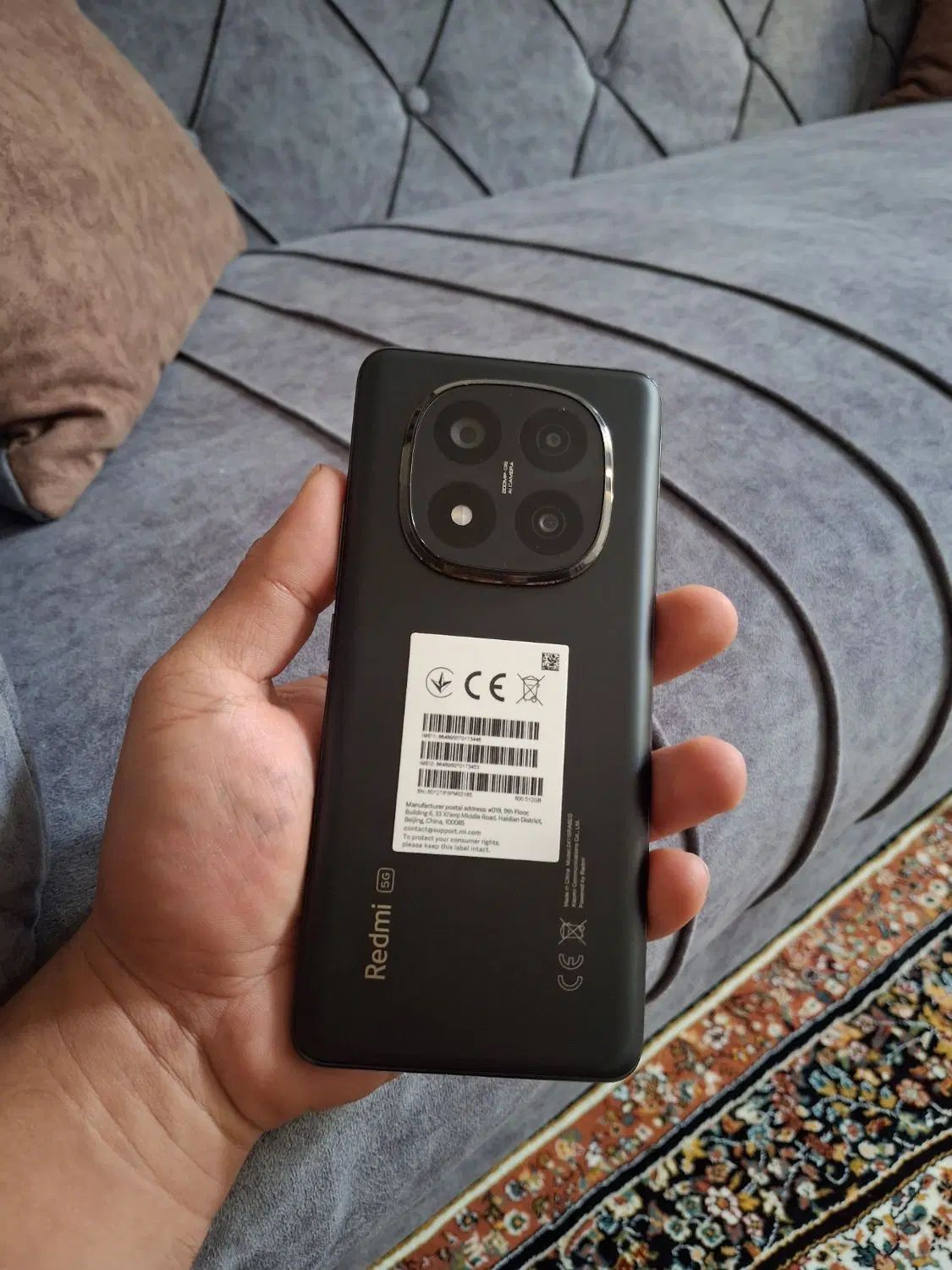 شیائومی redmi note 14 pro 5g|موبایل|کرمانشاه, |دیوار