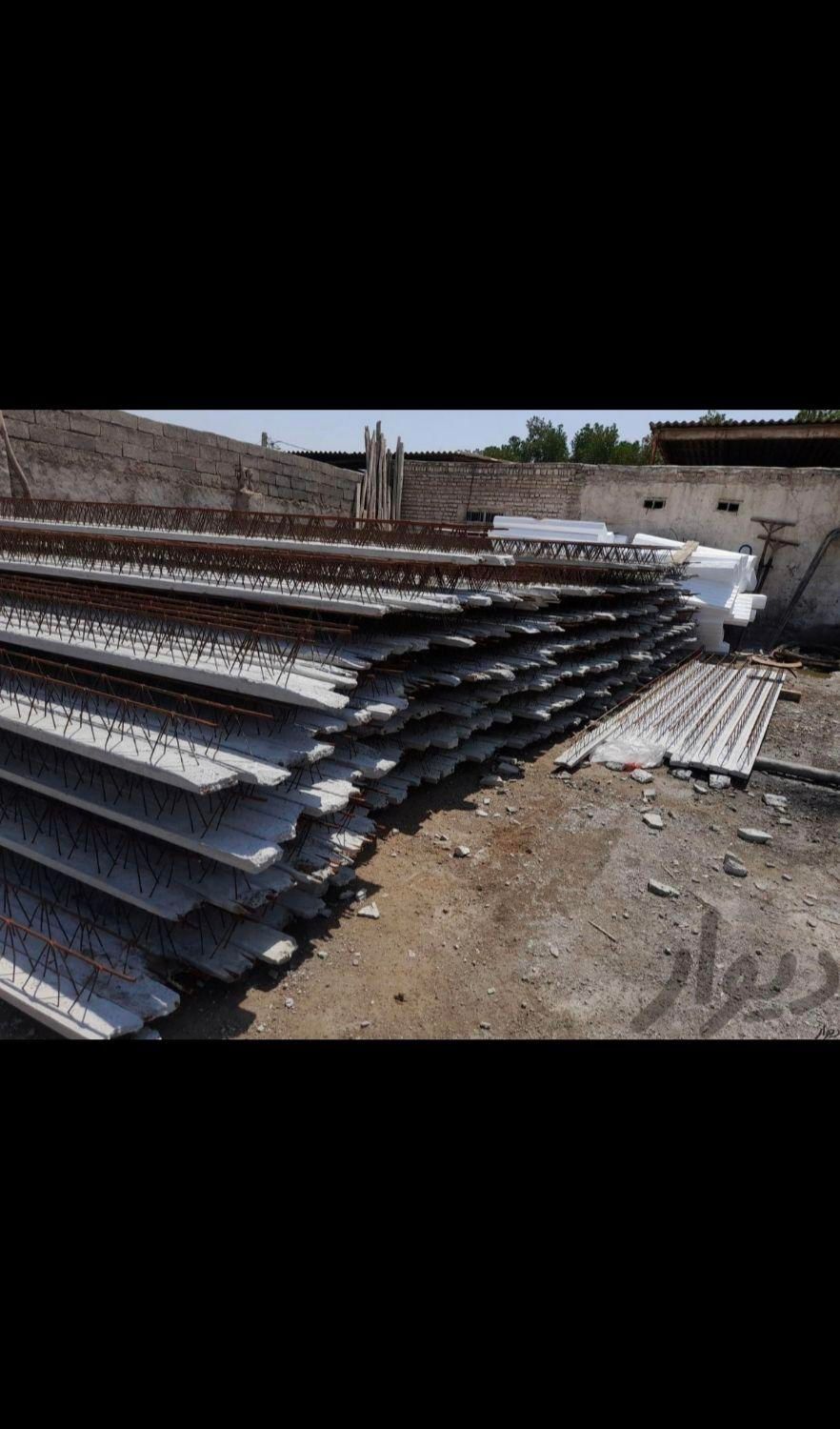 کارگاه تیرچه بلوک بهسازان اسدی|مصالح و تجهیزات ساختمان|اهواز, شهرک دانشگاه|دیوار