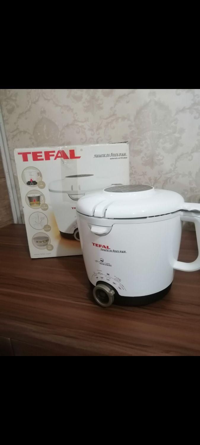 سرخ کن تفال اصل فرانسه|اجاق گاز و لوازم برقی پختوپز|اسلامشهر, شهرک لاله|دیوار