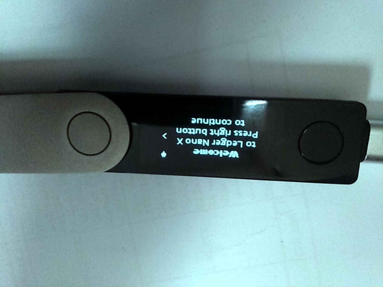 لجر نانوX کیف امن ارز دیجیتال|قطعات و لوازم جانبی رایانه|ماهدشت, |دیوار