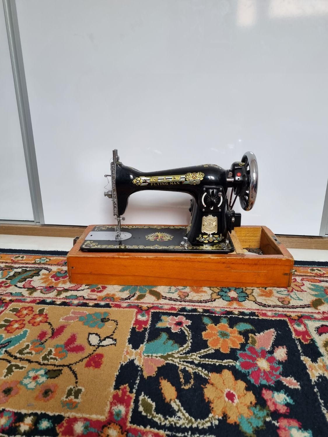 چرخ خیاطی|لوازم خیاطی و بافتنی|سمنان, |دیوار