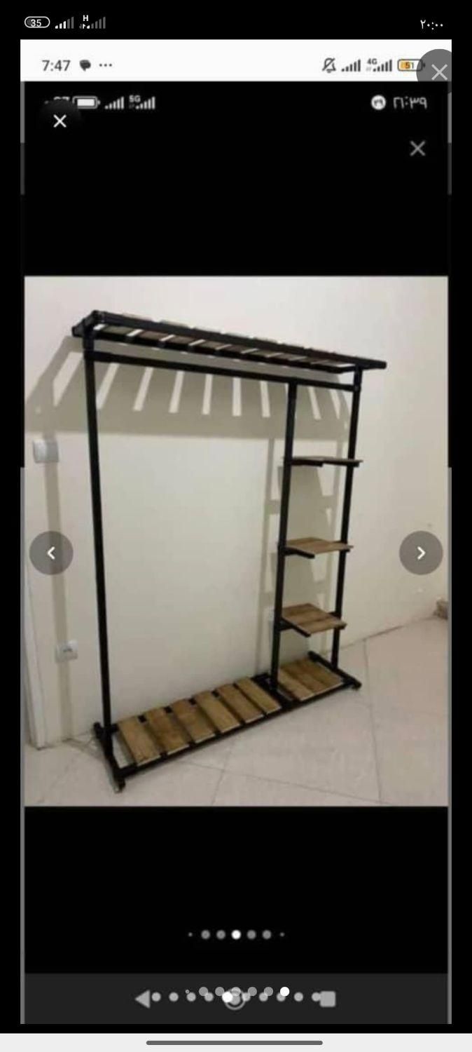 یاسر دار رخت رگال مدل کاردا کد۴۳|بندرخت و رخت‌آویز|یزد, |دیوار