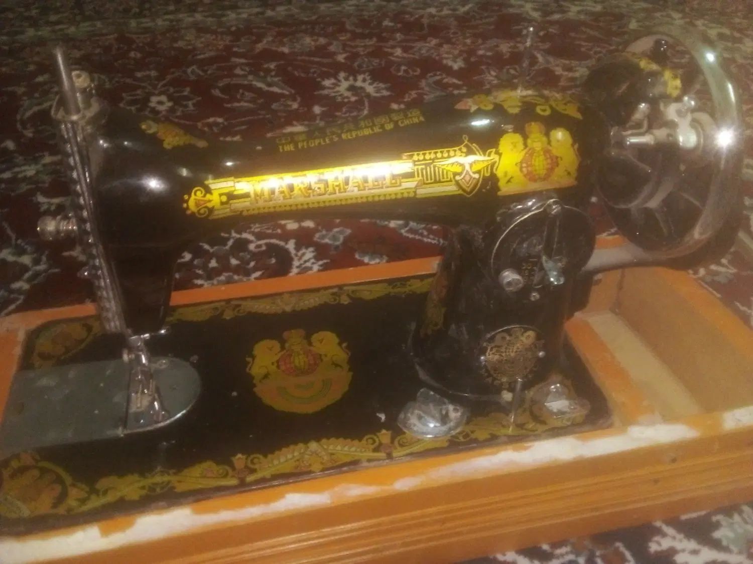 چرخ خیاطی|چرخ خیاطی و ریسندگی|مشهد, طرق|دیوار