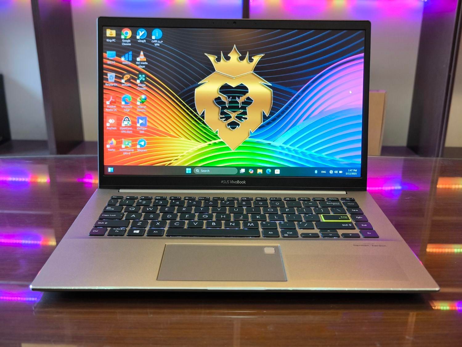 اولترابوک لوکس ASUS با پردازنده پرچمدارکش گرافیک ۴|رایانه همراه|تهران, میدان ولیعصر|دیوار