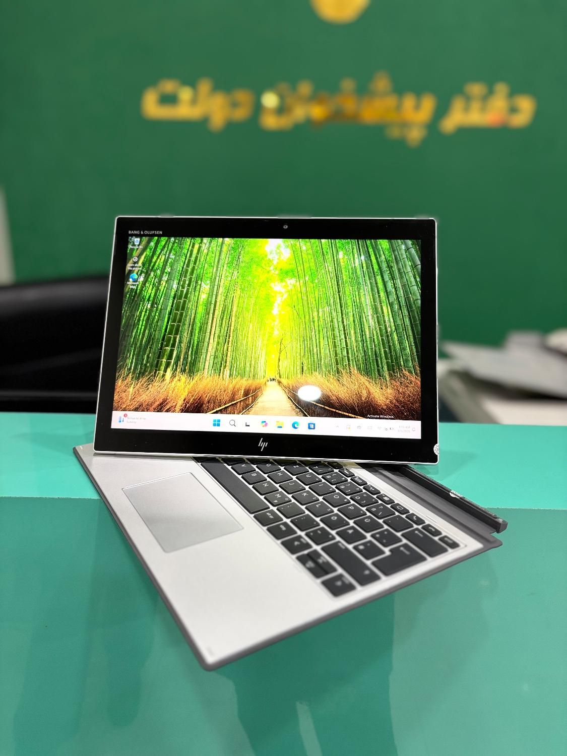 لپ تاپ لمسی جدا شونده سیم کارت خور HP Elite X2 G4|رایانه همراه|نظرآباد, |دیوار