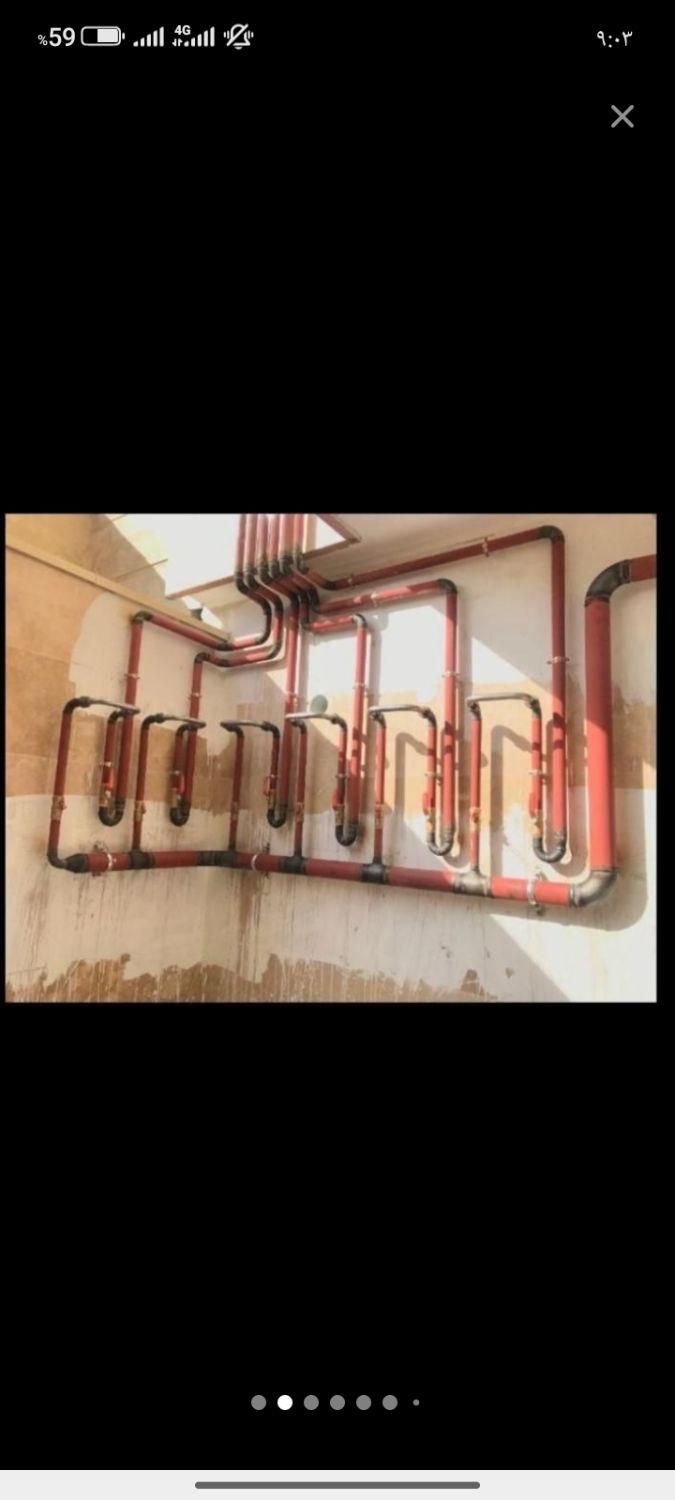 انجام لوله کشی وجوشکاری گاز و آتش نشانی|خدمات پیشه و مهارت|مشهد, هفت تیر (حافظ)|دیوار