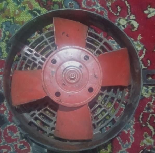 کولر فن دار|کولر گازی و فن‌کوئل|اصفهان, جاوان|دیوار