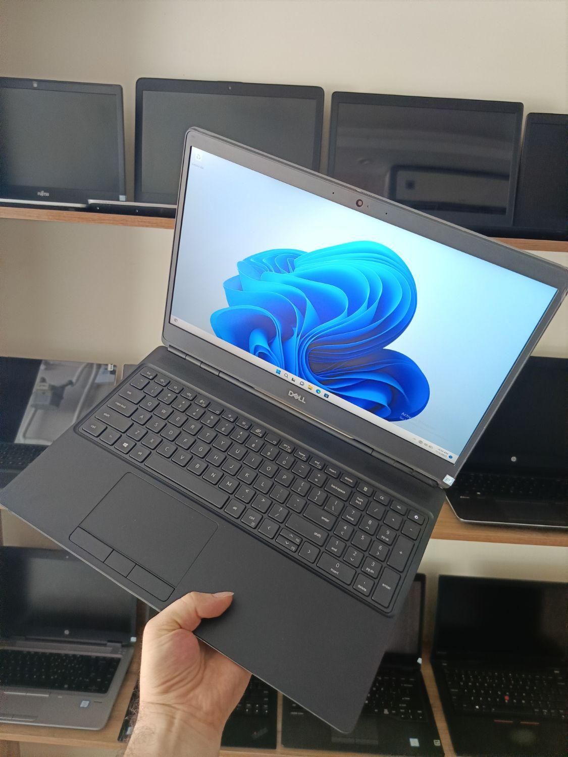 لپتاپ حرفه ای دل i5 11500H رم16 SSD512 گرافیک4گیگ|رایانه همراه|مشهد, گوهرشاد|دیوار