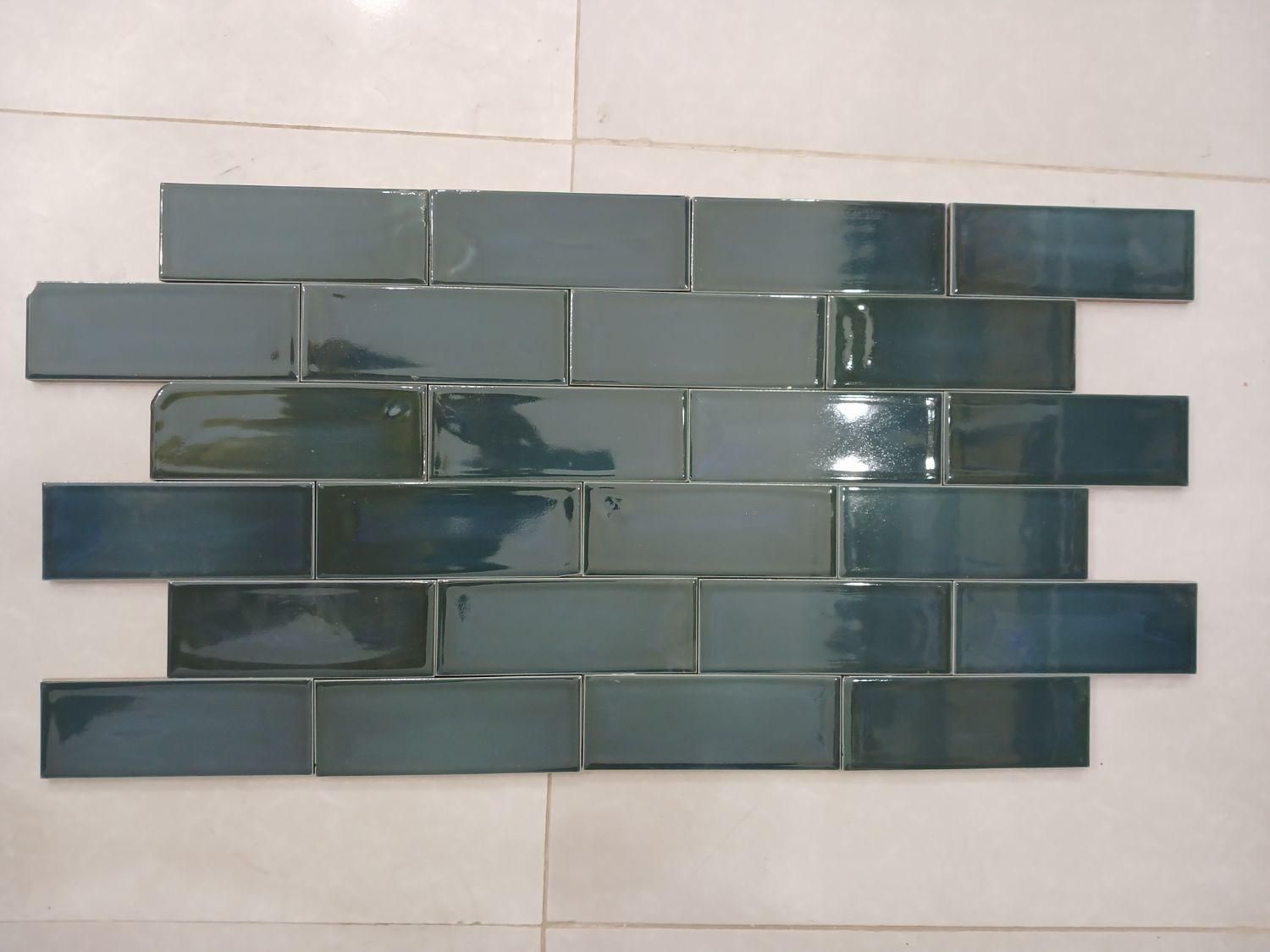 کاشی لعاب دار و سنتی هفت رنگی|مصالح و تجهیزات ساختمان|اصفهان, بوستان ناژوان|دیوار