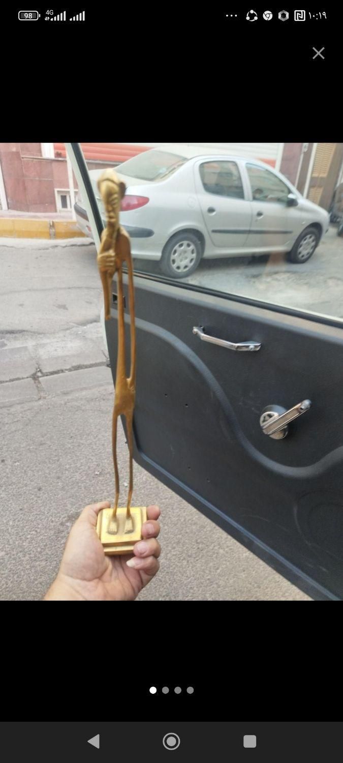 2 عدد مجسمه 3 عدد پیسوز 1 عدد سرمه دان|کلکسیون اشیاء عتیقه|کرج, شاهین‌ویلا|دیوار