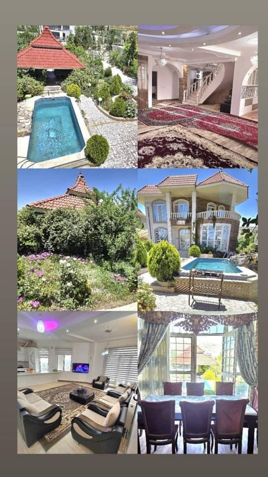 اجاره باغ ویلا/با گاز کشی شهری/صدرا/مالکم|اجارهٔ کوتاهمدت ویلا و باغ|شیراز, شهرک آرین|دیوار