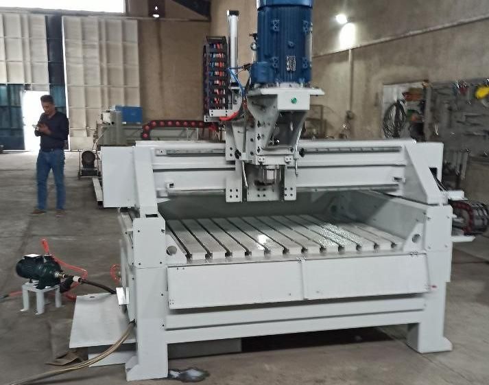دریل cnc سوراخکاری با قابلیت فرزکاری سی ان سی|ماشین‌آلات صنعتی|برخوار, |دیوار