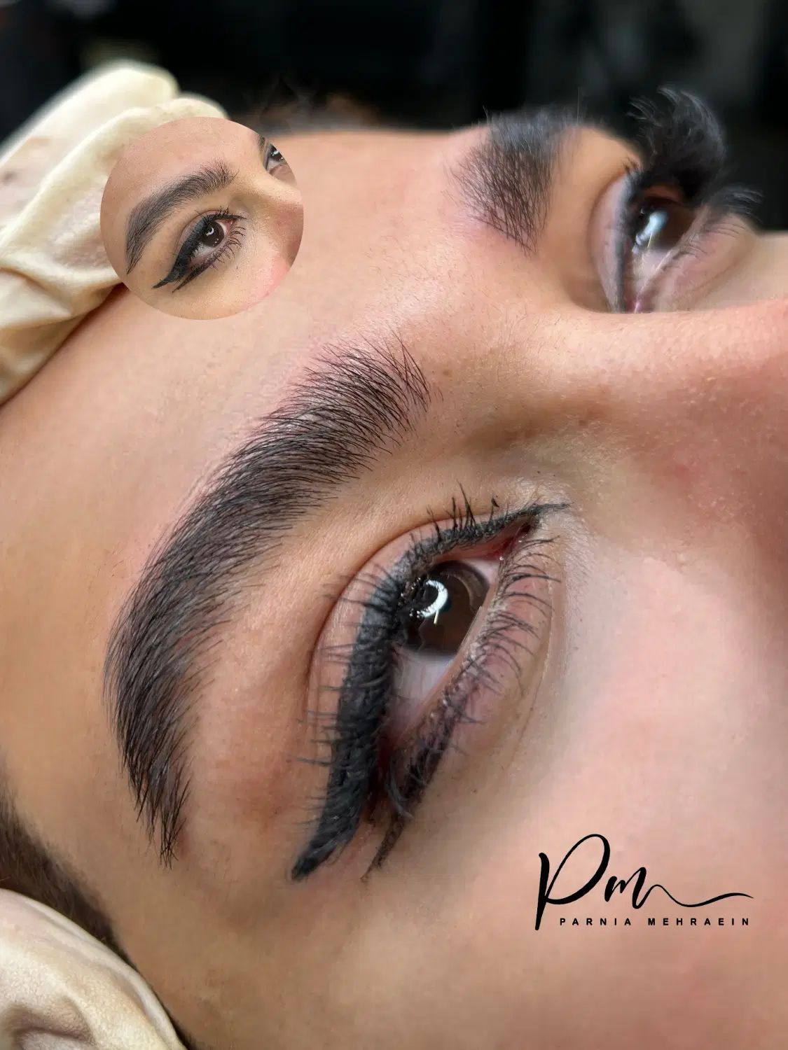 میکروبلیدینگ ابرو (فقط هزینه مواد گرفته میشود )|خدمات آرایشگری و زیبایی|اصفهان, هزارجریب|دیوار
