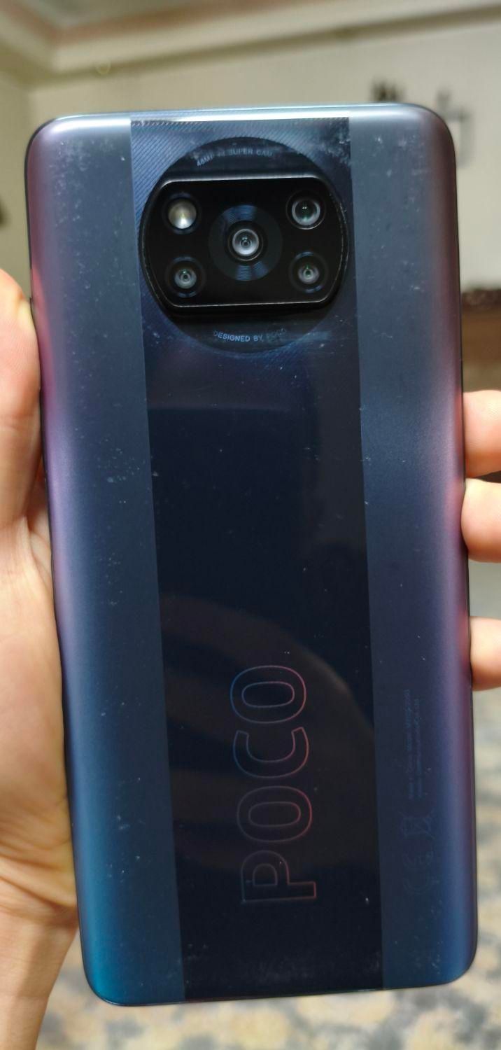 شیائومی Poco X3 Pro با حافظهٔ ۱۲۸ گیگابایت|موبایل|تهران, افسریه|دیوار