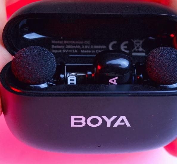 میکروفون بیسیمBoya Mini12 comboبویا مینی رینگ لایت|دوربین عکاسی و فیلم‌برداری|مشهد, وکیل‌آباد|دیوار