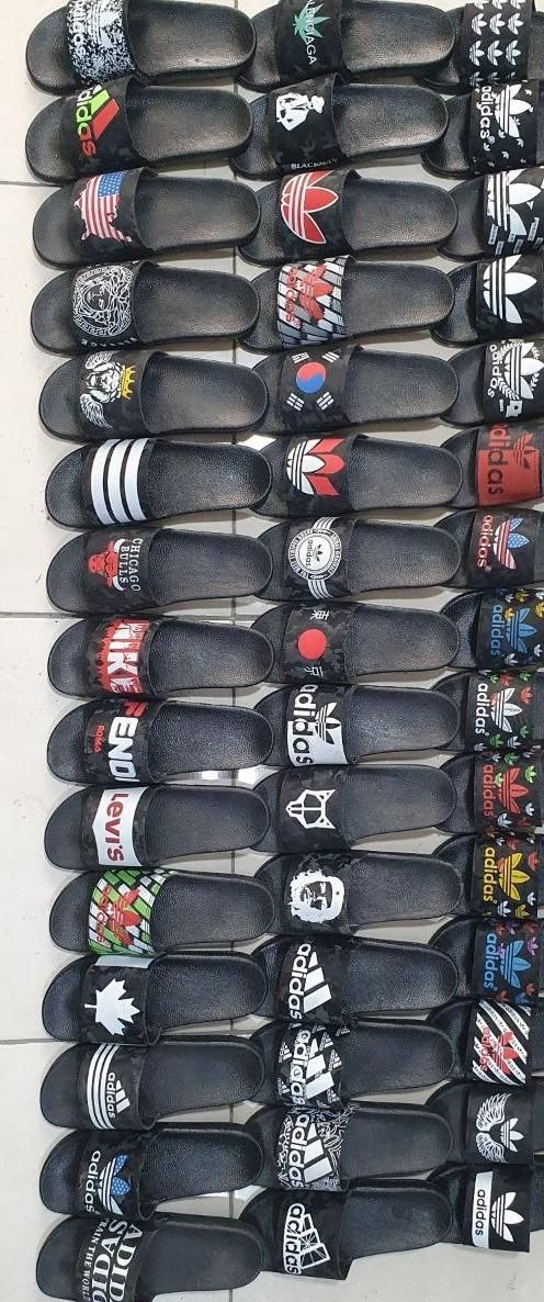 دمپایی عمده شبرنگ چیریکی صندل ادیداس و..زدایکس zx|کیف، کفش، کمربند|اسلامشهر, شهرک توحید|دیوار